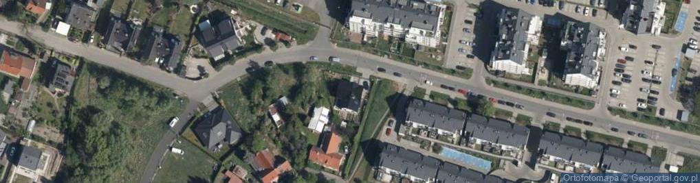 Zdjęcie satelitarne Kościańska ul.