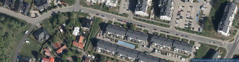 Zdjęcie satelitarne Kościańska ul.