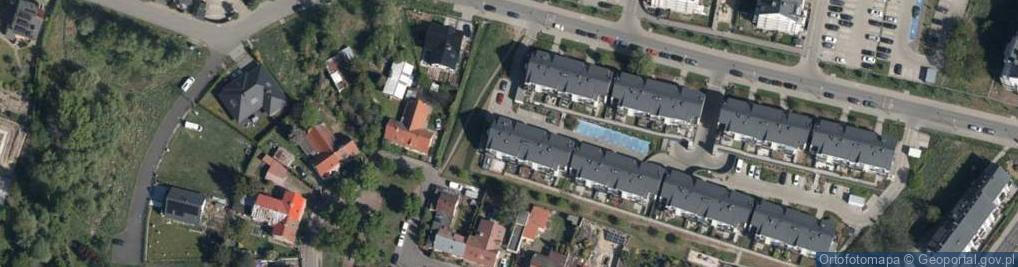 Zdjęcie satelitarne Kościańska ul.