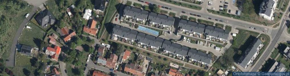 Zdjęcie satelitarne Kościańska ul.