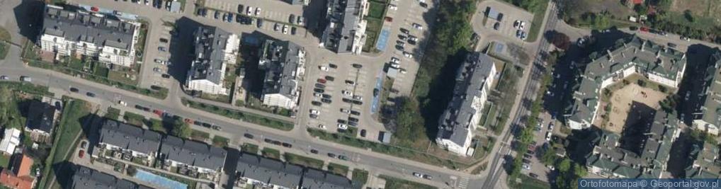 Zdjęcie satelitarne Kościańska ul.