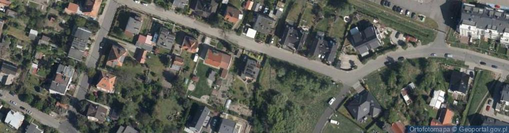 Zdjęcie satelitarne Kościańska ul.