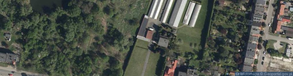 Zdjęcie satelitarne Kosmonautów ul.