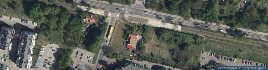 Zdjęcie satelitarne Kosmonautów ul.