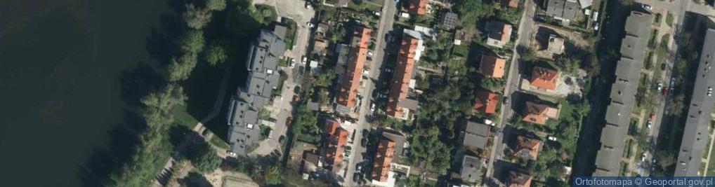 Zdjęcie satelitarne Koszykarska ul.