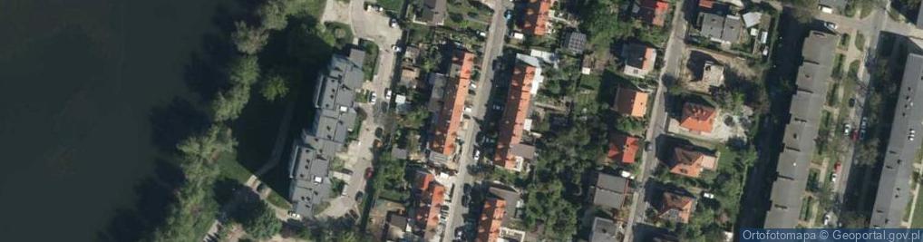 Zdjęcie satelitarne Koszykarska ul.