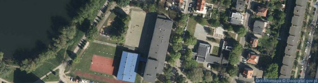 Zdjęcie satelitarne Koszykarska ul.