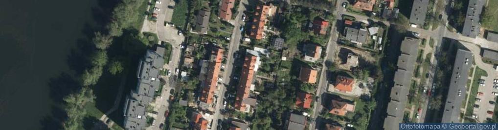 Zdjęcie satelitarne Koszykarska ul.