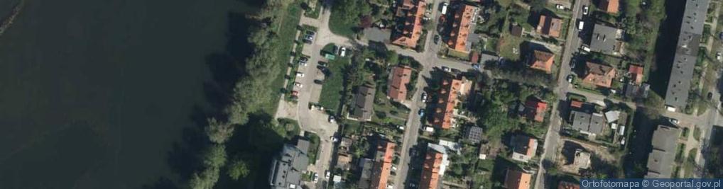 Zdjęcie satelitarne Koszykarska ul.