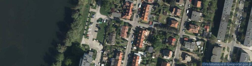 Zdjęcie satelitarne Koszykarska ul.