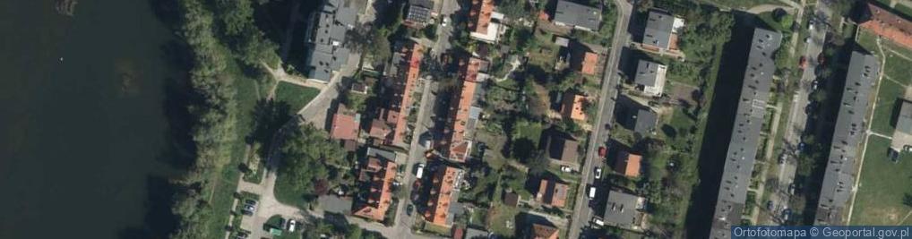 Zdjęcie satelitarne Koszykarska ul.