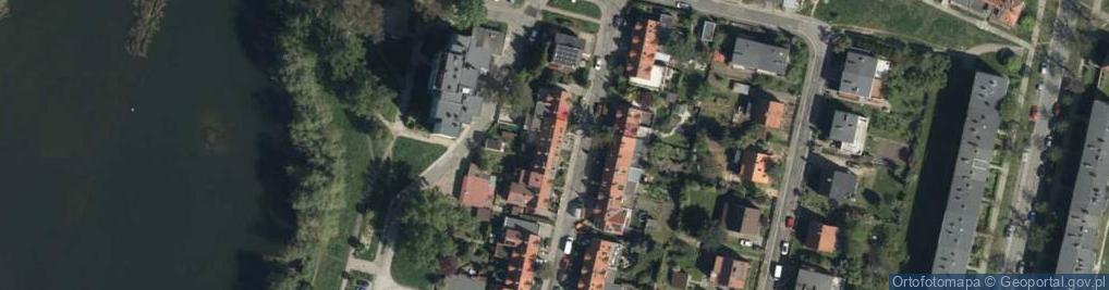 Zdjęcie satelitarne Koszykarska ul.