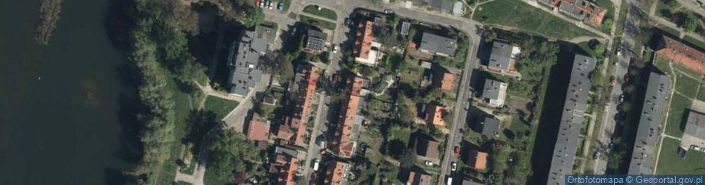 Zdjęcie satelitarne Koszykarska ul.