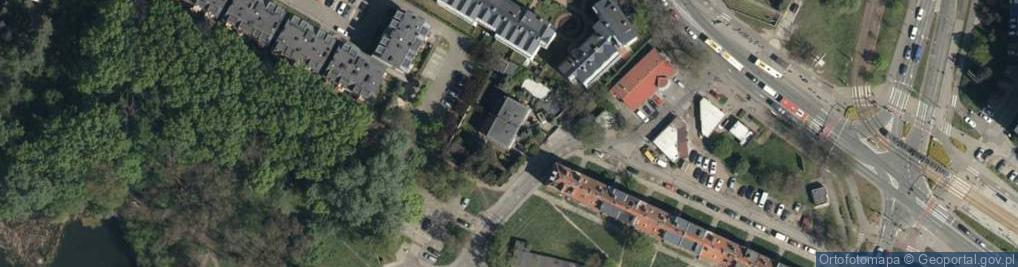 Zdjęcie satelitarne Koszykarska ul.