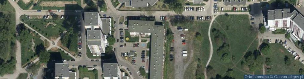 Zdjęcie satelitarne Kolista ul.