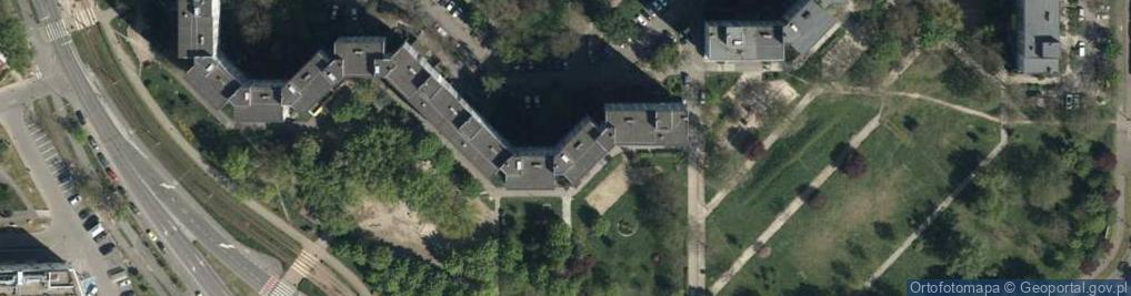 Zdjęcie satelitarne Kozanowska ul.