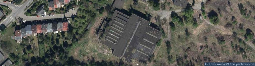 Zdjęcie satelitarne Kołobrzeska ul.