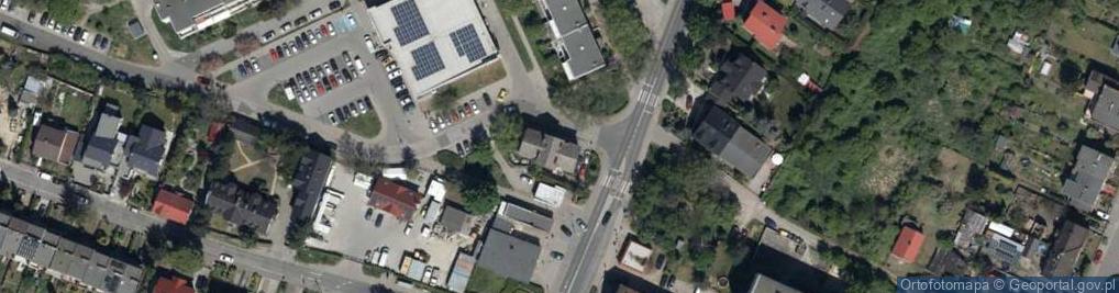 Zdjęcie satelitarne Koszalińska ul.