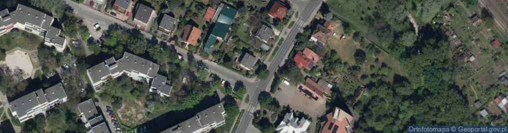 Zdjęcie satelitarne Koszalińska ul.
