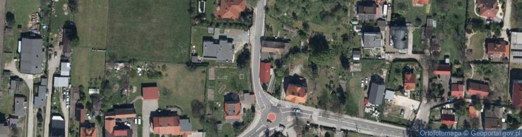Zdjęcie satelitarne Kośnego Augustyna ul.