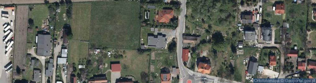 Zdjęcie satelitarne Kośnego Augustyna ul.