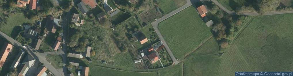 Zdjęcie satelitarne Kościelna ul.