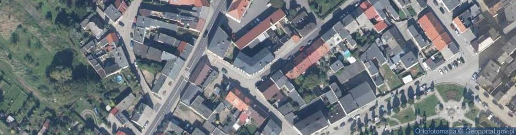 Zdjęcie satelitarne Kościelna ul.