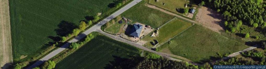 Zdjęcie satelitarne Kokosowa ul.