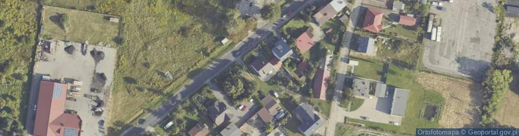 Zdjęcie satelitarne Konradowska ul.