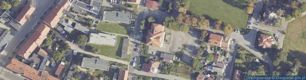 Zdjęcie satelitarne Kopernika Mikołaja ul.