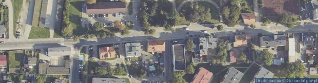 Zdjęcie satelitarne Kościuszki Tadeusza, gen. ul.