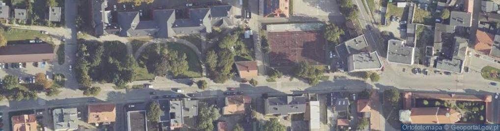 Zdjęcie satelitarne Kościuszki Tadeusza, gen. ul.