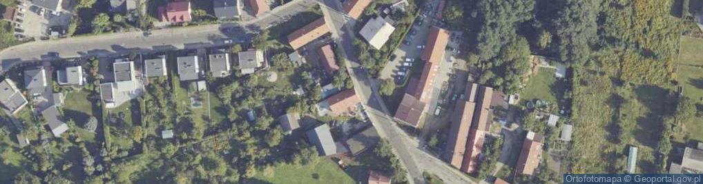 Zdjęcie satelitarne Kostki, ks. ul.