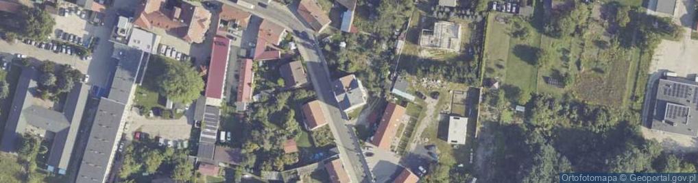 Zdjęcie satelitarne Kostki, ks. ul.