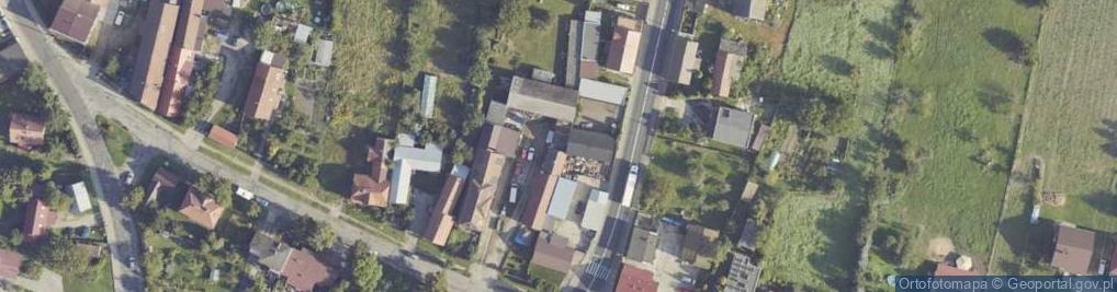 Zdjęcie satelitarne Kostki, ks. ul.