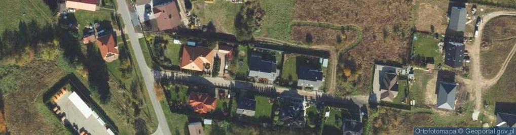 Zdjęcie satelitarne Konwaliowa ul.