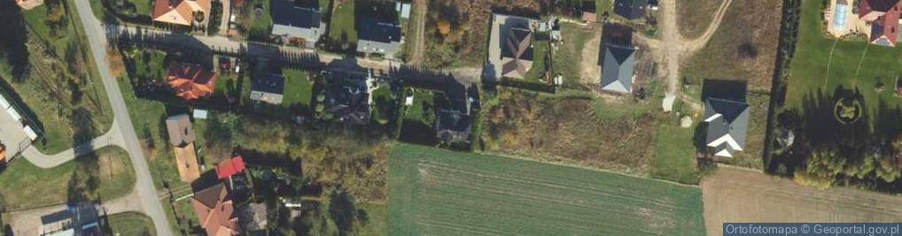Zdjęcie satelitarne Konwaliowa ul.