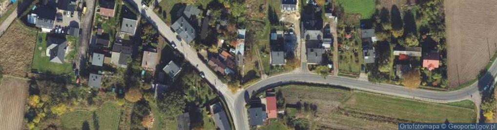 Zdjęcie satelitarne Koronowska ul.