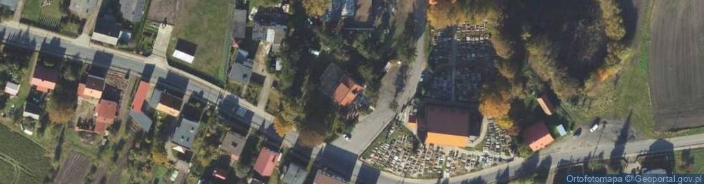 Zdjęcie satelitarne Kościelna ul.