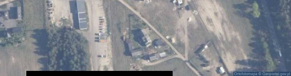 Zdjęcie satelitarne Kociewska ul.