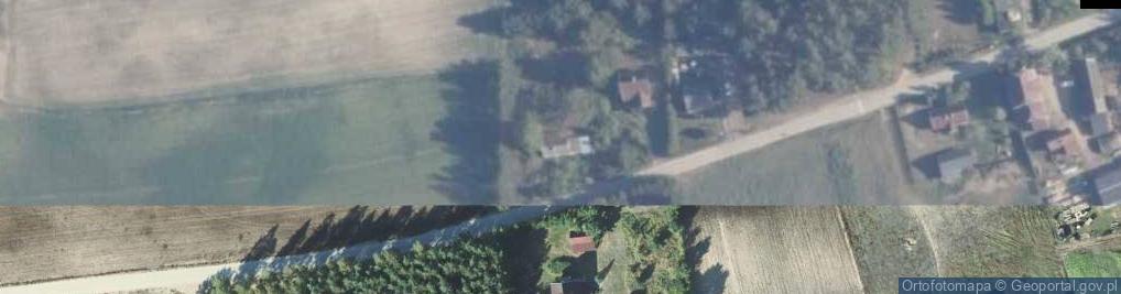 Zdjęcie satelitarne Kociewska ul.