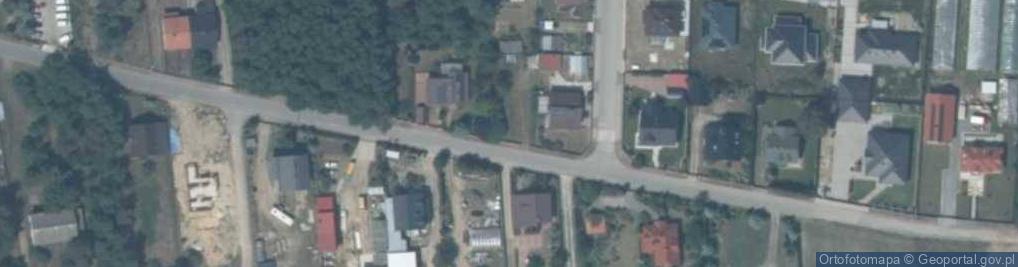 Zdjęcie satelitarne Kościuszki Tadeusza, gen. ul.