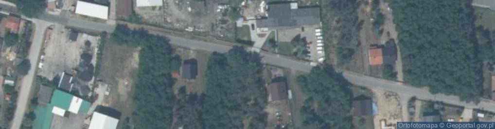 Zdjęcie satelitarne Kościuszki Tadeusza, gen. ul.