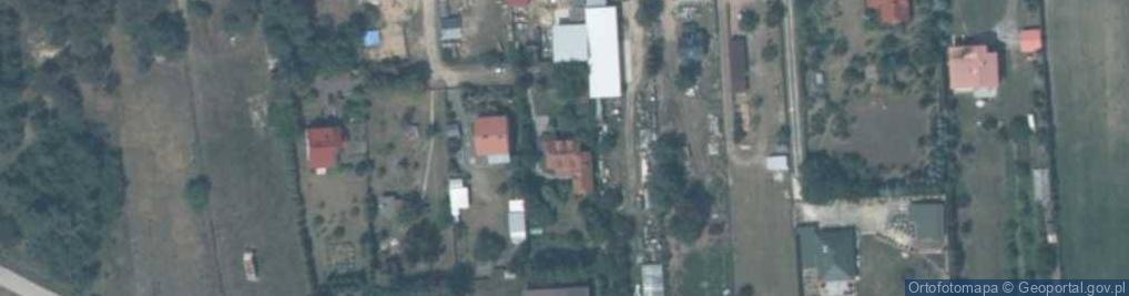 Zdjęcie satelitarne Kościuszki Tadeusza, gen. ul.