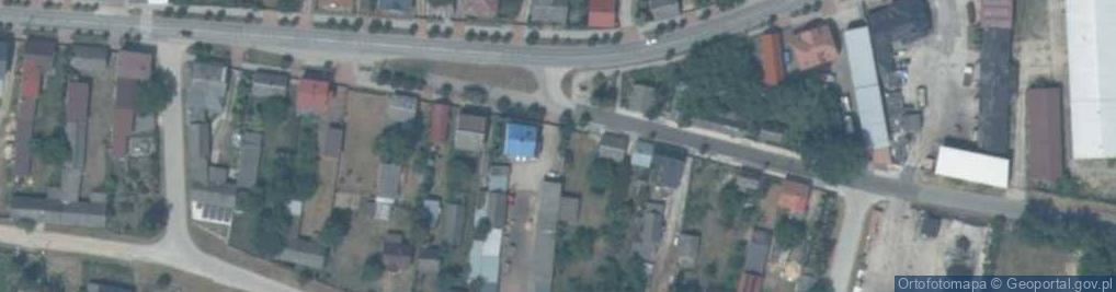 Zdjęcie satelitarne Kościuszki Tadeusza, gen. ul.
