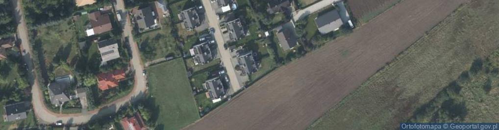 Zdjęcie satelitarne Korzenna ul.