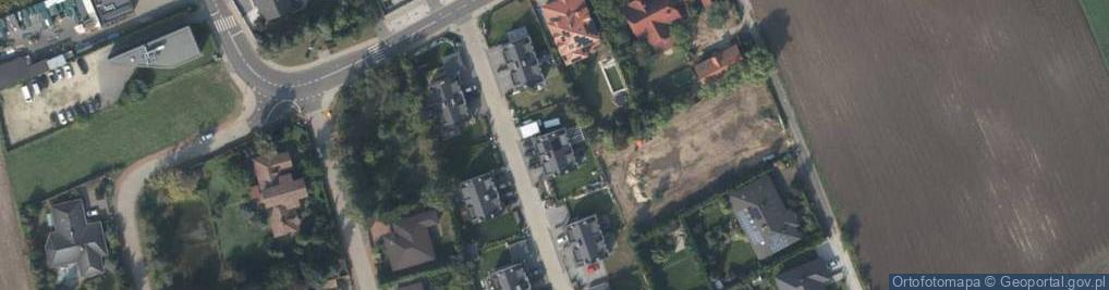 Zdjęcie satelitarne Korzenna ul.
