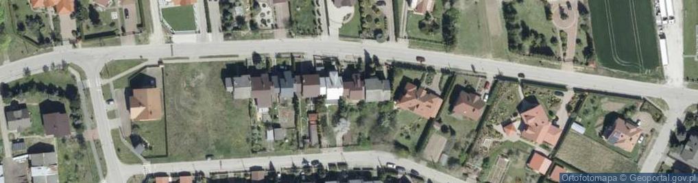 Zdjęcie satelitarne Kochanowskiego Jana ul.