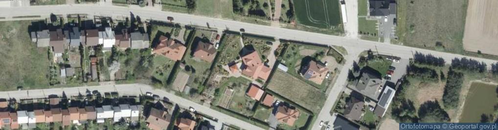 Zdjęcie satelitarne Kochanowskiego Jana ul.