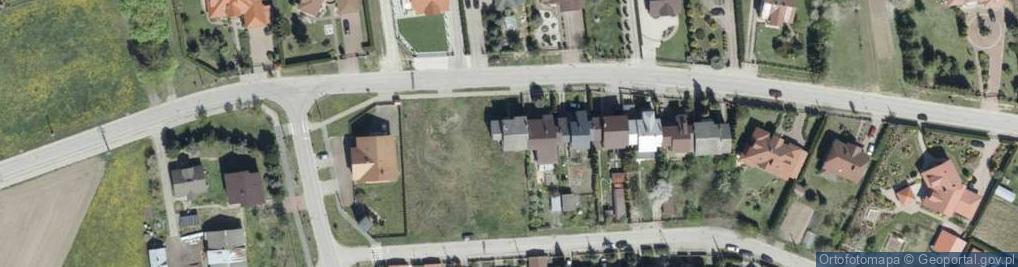 Zdjęcie satelitarne Kochanowskiego Jana ul.
